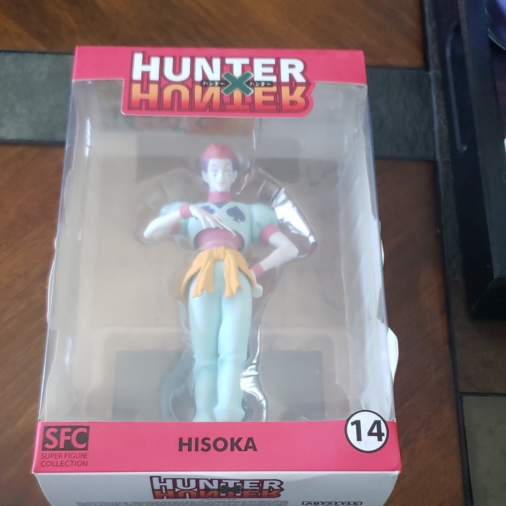 Hunter x Hunter Hisoka Figure